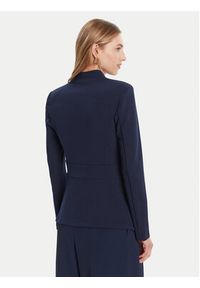 Rinascimento Marynarka CFC0126214003 Granatowy Slim Fit. Kolor: niebieski. Materiał: syntetyk #3
