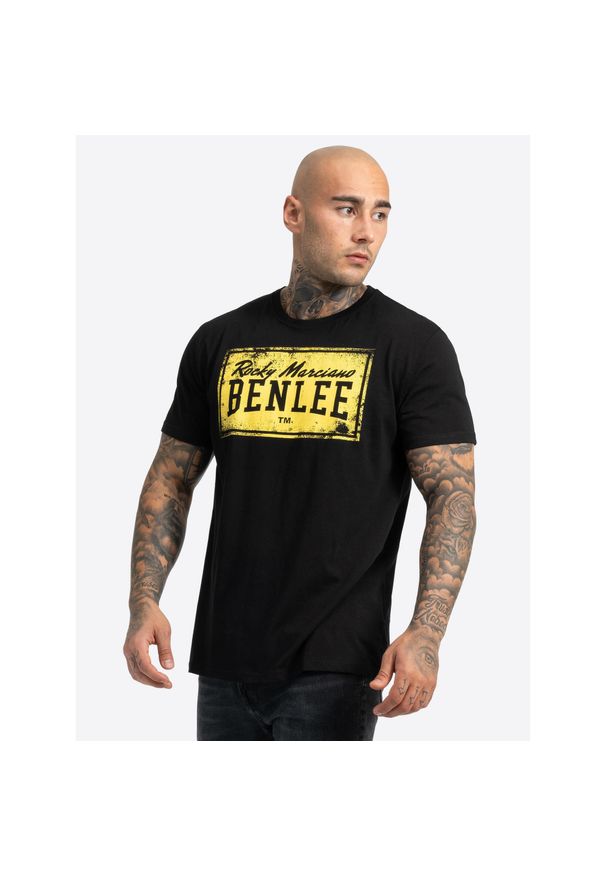 Koszulka Benlee Boxlabel. Kolor: niebieski