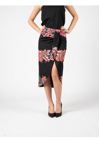 Pinko Spódnica "Girevole" | 100707 A0N0 | Kobieta | Czarny. Kolor: czarny. Materiał: bawełna. Styl: klasyczny, elegancki #3