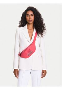 Love Moschino - LOVE MOSCHINO Saszetka nerka JC4259PP0MKD0615 Różowy. Kolor: różowy. Materiał: skóra