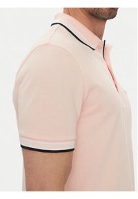 BOSS Polo Paddy 50469055 Różowy Regular Fit. Typ kołnierza: polo. Kolor: różowy. Materiał: bawełna #5