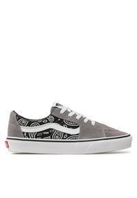 Tenisówki Vans. Kolor: szary. Wzór: paisley