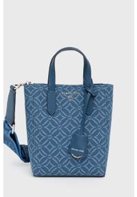 MICHAEL Michael Kors torebka kolor granatowy. Kolor: niebieski #1