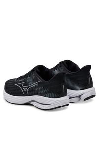 Mizuno Buty do biegania Wave Inspire 21 J1GC2545 Czarny. Kolor: czarny. Materiał: materiał. Model: Mizuno Wave
