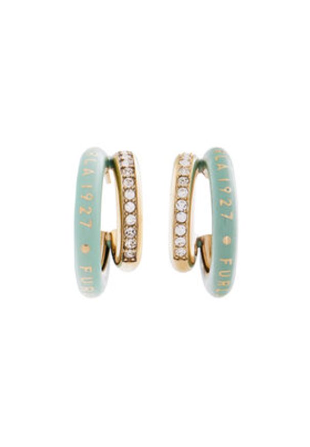 Furla Kolczyki 1927 WJ00249 K22000 3881S Złoty. Materiał: metalowe. Kolor: złoty