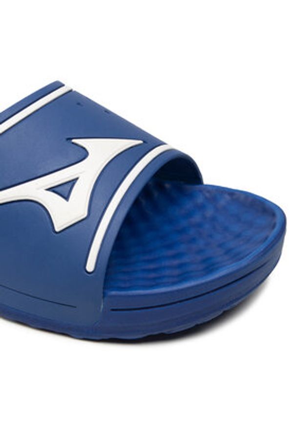 Mizuno Klapki Relax Slide 2 11GJ202027 Niebieski. Kolor: niebieski