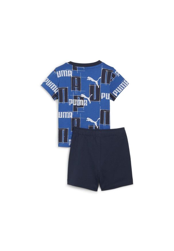 Puma Komplet Minicats Logo Lab. Kolor: wielokolorowy. Styl: wakacyjny