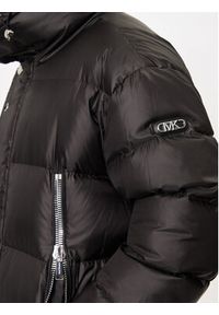MICHAEL Michael Kors Płaszcz zimowy UF4208I3SB Czarny Relaxed Fit. Kolor: czarny. Materiał: syntetyk. Sezon: zima