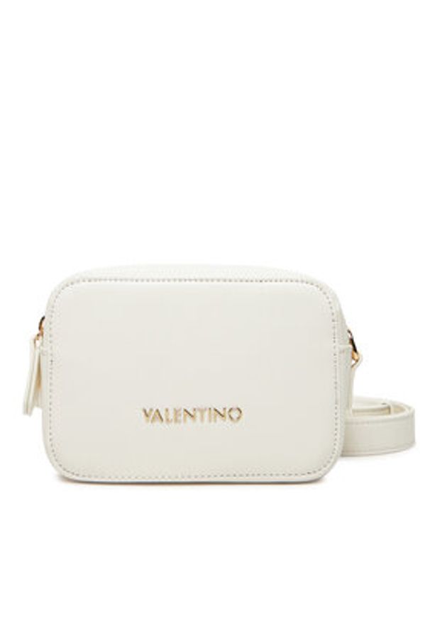 VALENTINO - Valentino Torebka Zero VBS7B306 Biały. Kolor: biały. Materiał: skórzane