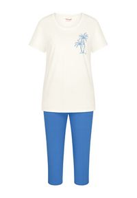 Triumph Piżama Sets 10227221 Kolorowy Regular Fit. Materiał: bawełna. Wzór: kolorowy #3