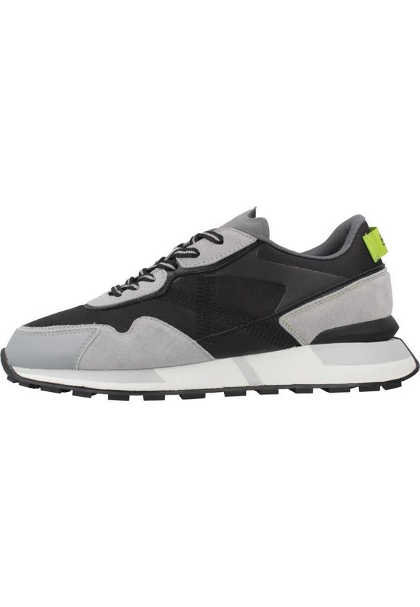 Tenisówki Munich Model Pulsar 15 Kolor Czarny. Kolor: czarny. Materiał: tkanina, skóra