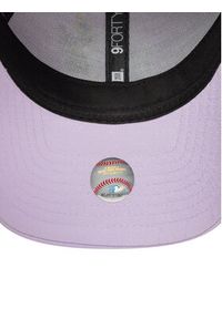 New Era Czapka z daszkiem 9FORTY Floral Icon New York Yankees 60667486 Fioletowy. Kolor: fioletowy. Materiał: materiał, bawełna #5