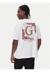 Guess T-Shirt M5BI16 I3Z14 Biały Relaxed Fit. Kolor: biały. Materiał: bawełna #3