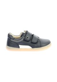 Kickers - Buty KICKERS KICKBOOST Niebieski. Kolor: niebieski. Materiał: skóra. Sport: turystyka piesza