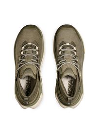 HOKA - Hoka Trekkingi Kaha 3 Low Gtx GORE-TEX 1162532 Khaki. Kolor: brązowy. Materiał: nubuk, skóra. Technologia: Gore-Tex. Sport: turystyka piesza #5