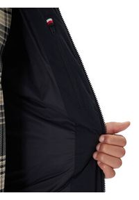 TOMMY HILFIGER - Tommy Hilfiger Kurtka puchowa MW0MW40616 Granatowy Regular Fit. Kolor: niebieski. Materiał: syntetyk #6