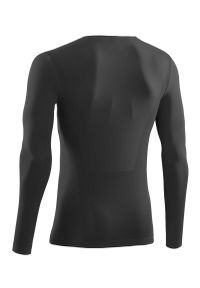 Koszulka sportowa z długim rękawem CEP Cold Weather Base męska. Kolor: czarny. Długość rękawa: długi rękaw. Długość: długie. Sport: bieganie #2