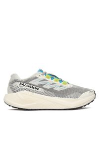 salomon - Salomon Buty do biegania Aero Blaze 3 Grvl L49106200 Szary. Kolor: szary. Materiał: materiał #1