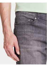 Karl Lagerfeld - KARL LAGERFELD Szorty jeansowe 265820 552833 Czarny Regular Fit. Kolor: czarny. Materiał: bawełna #4