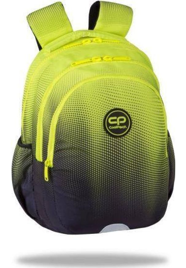 Coolpack Plecak młodzieżowy Jerry Gradient lemon cytryna E29510 CoolPack. Wzór: gradientowy. Styl: młodzieżowy