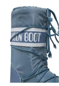 Moon Boot Śniegowce Mb Icon Nylon 80D1400440 Szary. Kolor: szary. Materiał: materiał #5