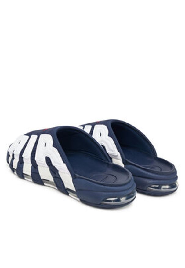 Nike Klapki Air More Uptempo Slide FQ8699 400 Granatowy. Kolor: niebieski. Materiał: materiał