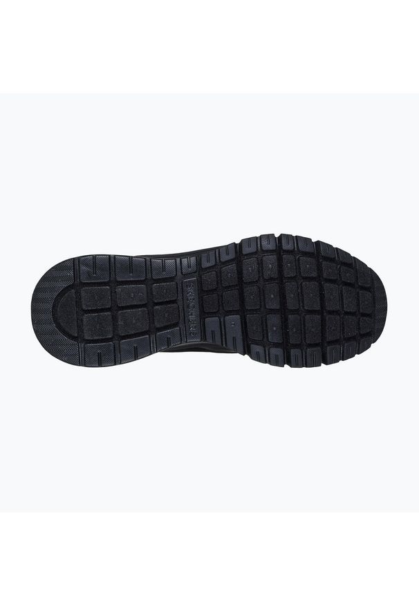 skechers - Buty męskie SKECHERS Uno Flex Spring On Air. Kolor: czarny