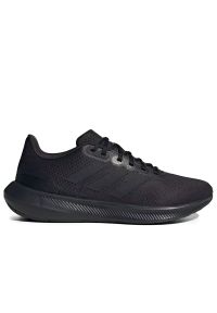 Adidas - Buty adidas Runfalcon 3.0 HP7544 - czarne. Zapięcie: sznurówki. Kolor: czarny. Materiał: guma, materiał. Szerokość cholewki: normalna. Model: Adidas Cloudfoam