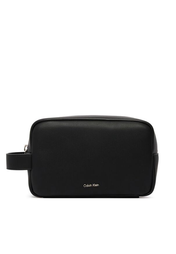 Kosmetyczka Calvin Klein. Kolor: czarny