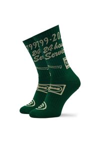 Market Skarpety wysokie unisex Call My Lawyer Socks 360000922 Zielony. Kolor: zielony. Materiał: materiał #1