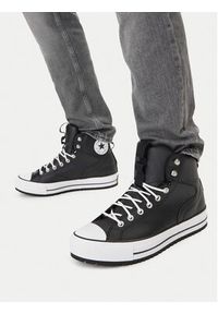 Converse Trampki Chuck Taylor All Star Hiker Boot A13233C Czarny. Kolor: czarny. Materiał: skóra #4