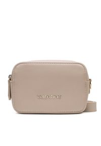 VALENTINO - Valentino Torebka Zero VBS7B306 Beżowy. Kolor: beżowy. Materiał: skórzane