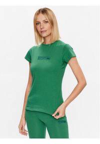 Ellesse T-Shirt Crolo SGR17898 Zielony Regular Fit. Kolor: zielony. Materiał: bawełna #1