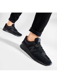 New Balance Sneakersy CM997HCI Czarny. Kolor: czarny. Materiał: skóra, zamsz #9