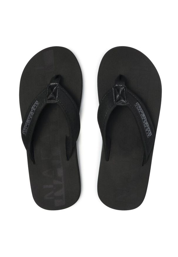 Japonki Napapijri. Kolor: czarny