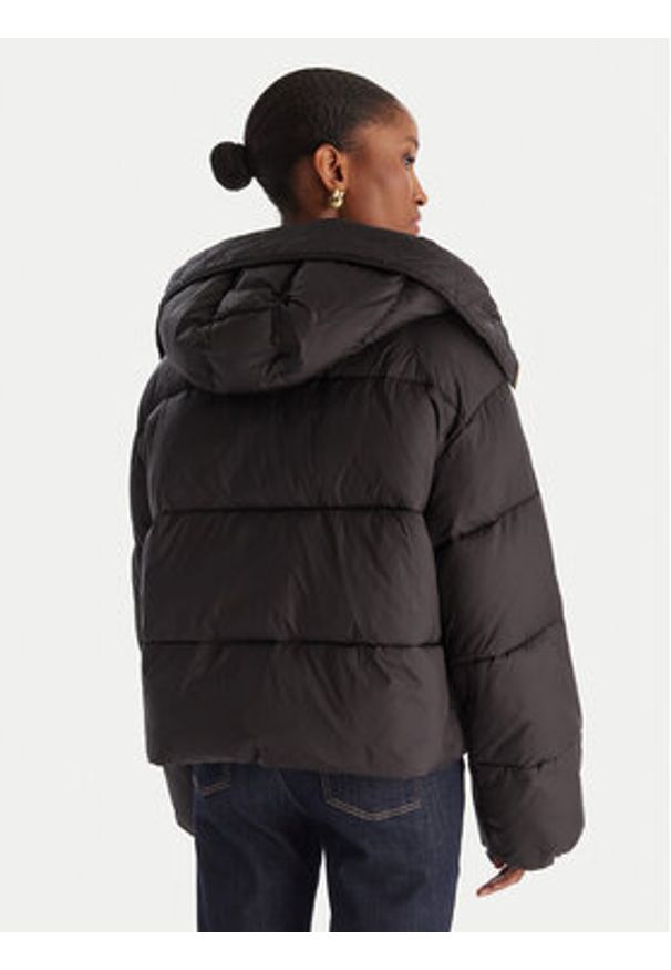 Pinko - PINKO Kurtka damska Imparso Imbottito 105656 A2TF Czarny Regular Fit. Kolor: czarny. Materiał: syntetyk