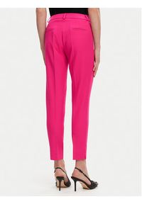 Maryley Spodnie materiałowe 25EB52Z/M24/43AL Różowy Regular Fit. Kolor: różowy. Materiał: syntetyk #4