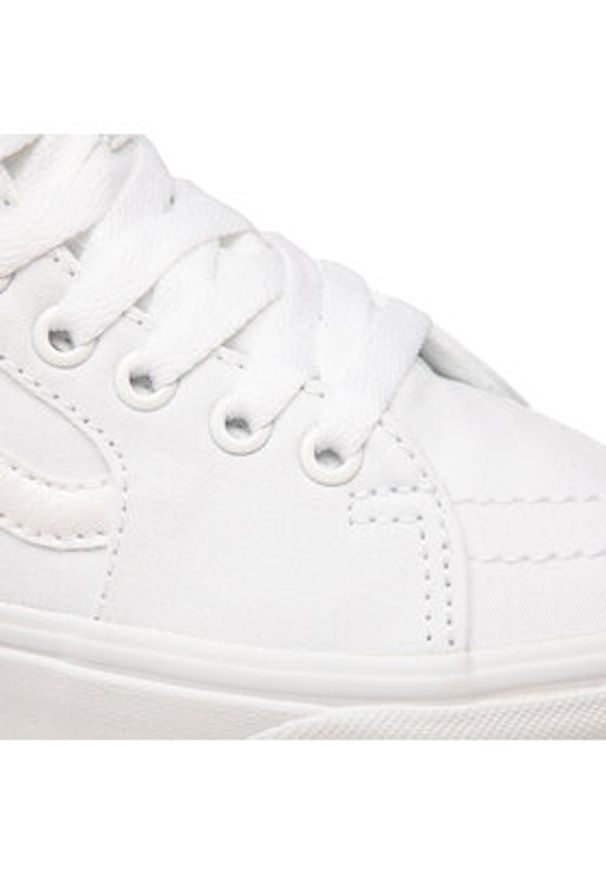 Vans Tenisówki Sk8-Hi VN000D5IW001 Biały. Kolor: biały. Materiał: materiał