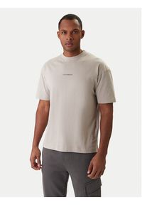 C.P. Company T-Shirt 20CMTS087A005100W Beżowy Regular Fit. Kolor: beżowy. Materiał: bawełna #5