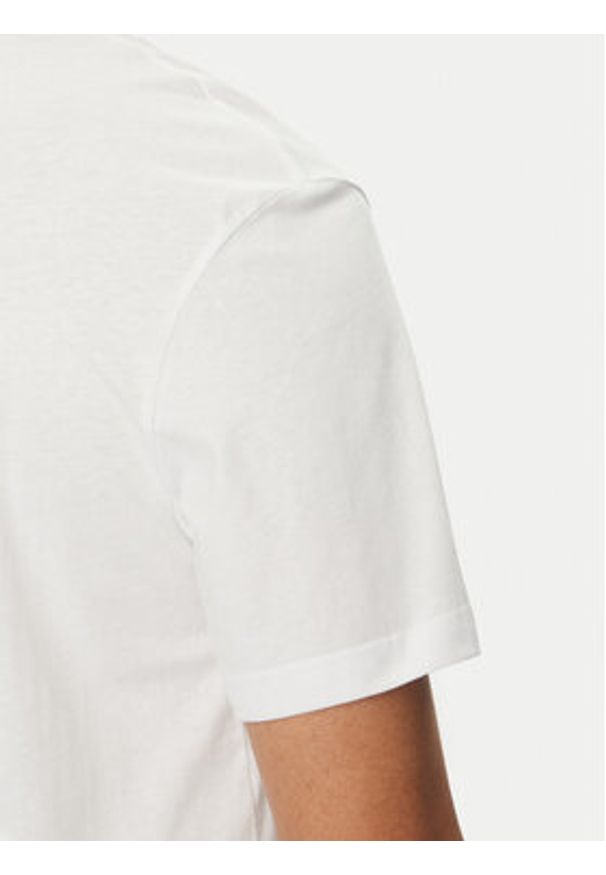 Jack & Jones T-Shirt Detroit 12268441 Biały Relaxed Fit. Kolor: biały. Materiał: bawełna