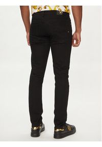 Versace Jeans Couture Jeansy 76GAB5D0 Czarny Slim Fit. Kolor: czarny