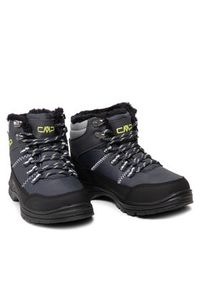 CMP Trekkingi Kids Annuuk Snow Boot Wp 31Q4954 Szary. Kolor: szary. Materiał: materiał