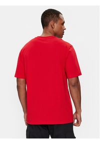 Adidas - adidas T-Shirt adicolor Trefoil IR8009 Czerwony Regular Fit. Kolor: czerwony. Materiał: bawełna #5