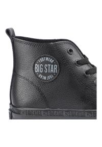 Big-Star - Trampki BIG STAR GG274015 Czarny. Kolor: czarny. Materiał: materiał, skóra ekologiczna, guma. Szerokość cholewki: normalna. Wzór: aplikacja. Styl: sportowy #3