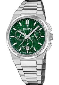 Zegarek męski Festina F20059-3 srebrny. Kolor: srebrny #1