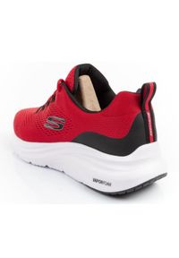 skechers - Buty Skechers Vapor M 232625/RDBK czerwone. Kolor: czerwony. Materiał: materiał. Szerokość cholewki: normalna