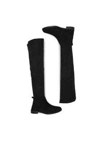 Sergio Bardi Muszkieterki ARC-C1008-04SB Czarny. Kolor: czarny. Materiał: materiał #3