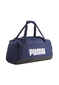 Puma - Średnia torba sportowa Challenger 58 l PUMA Navy Blue. Kolor: czarny, niebieski, wielokolorowy, biały. Sport: fitness
