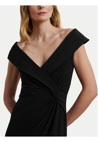 Lauren Ralph Lauren Sukienka wieczorowa 253863940001 Czarny Slim Fit. Kolor: czarny. Materiał: syntetyk. Styl: wizytowy #5