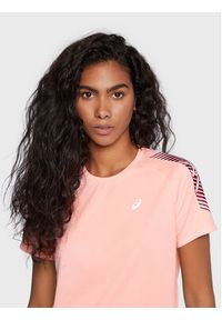 Asics Koszulka techniczna Icon Ss 2012B044 Różowy Regular Fit. Kolor: różowy. Materiał: syntetyk #5